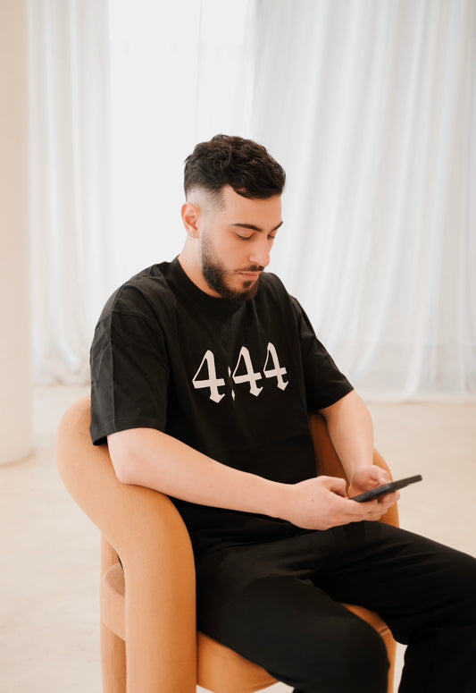 4:44 tee (black)