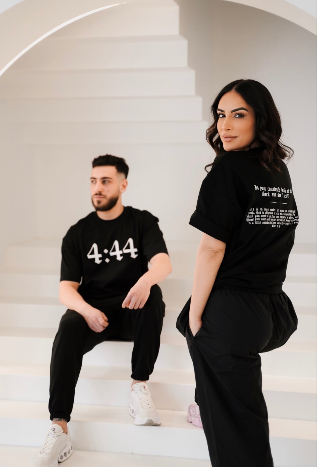 4:44 tee (black)