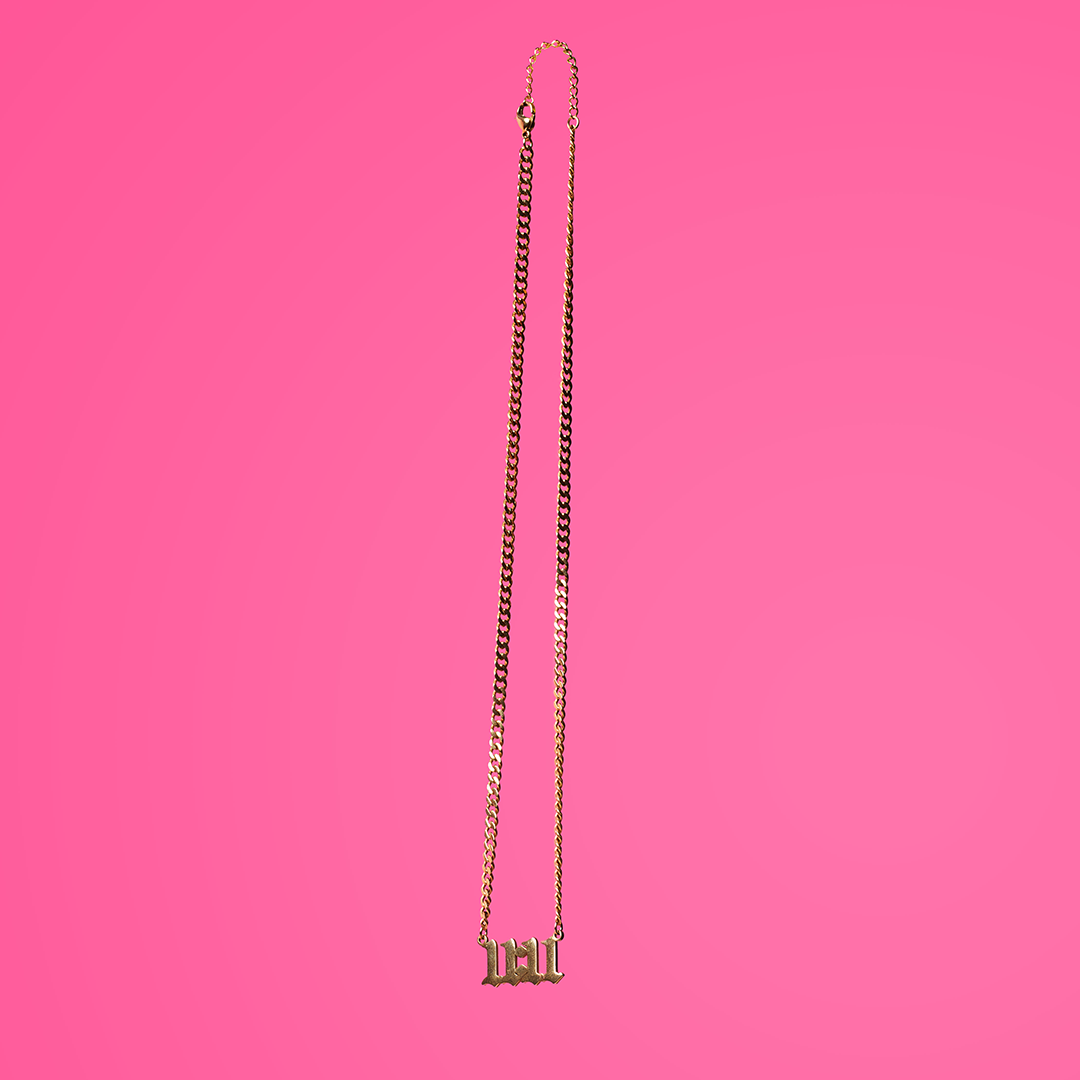 11:11 Necklace (gold)