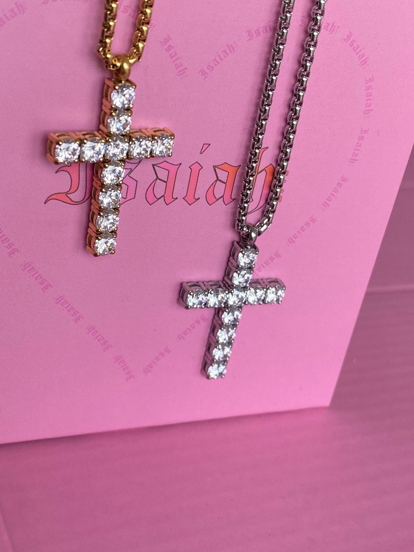 Diamond Cross Pendant