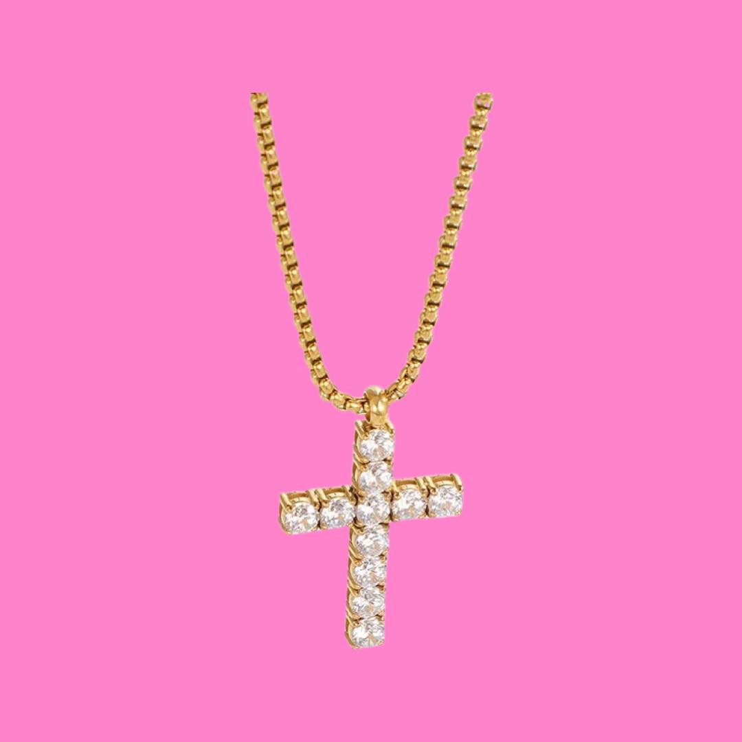 Diamond Cross Pendant