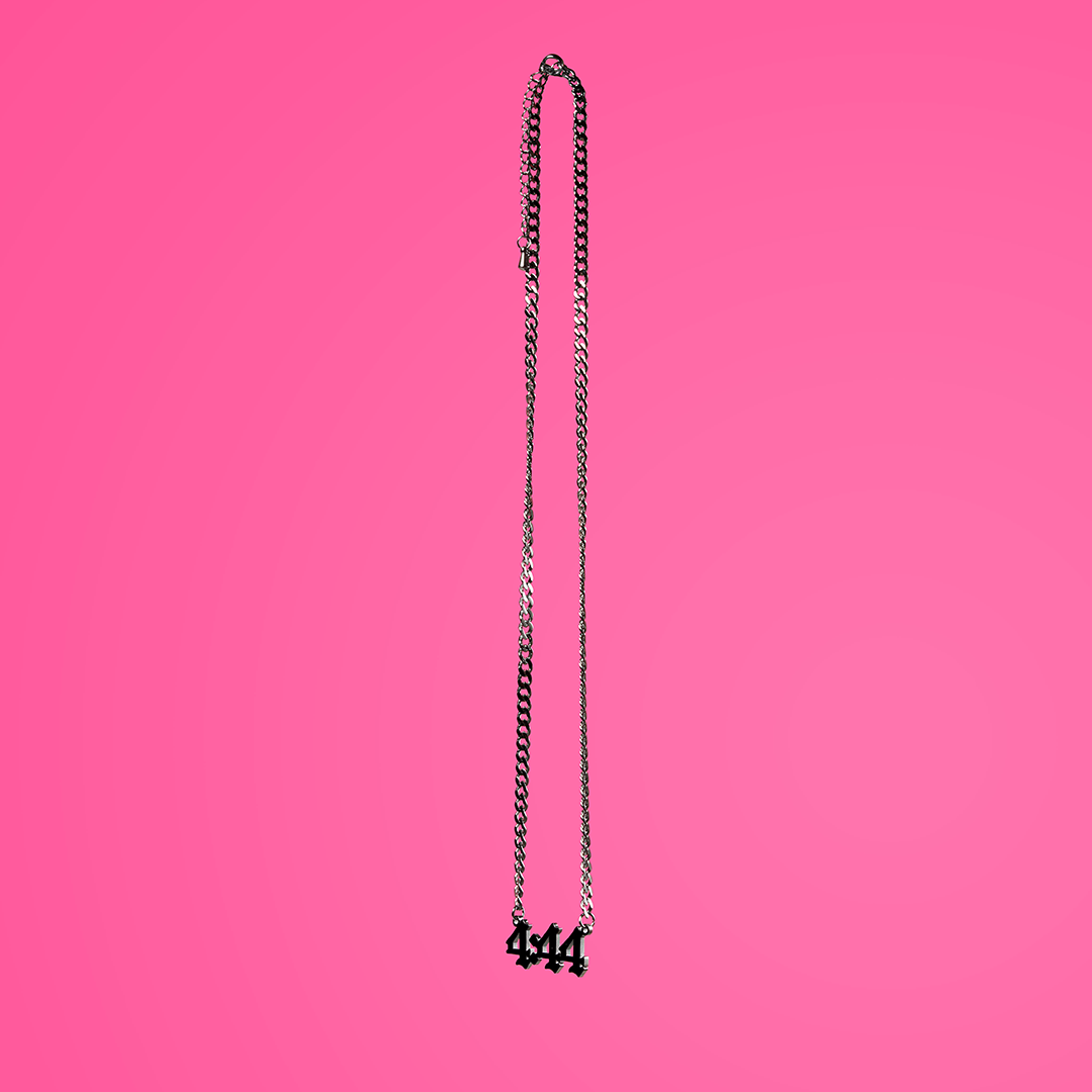 4:44 Necklace (silver)