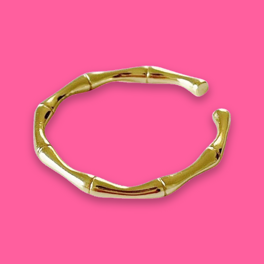 Bamboo ring (gold)