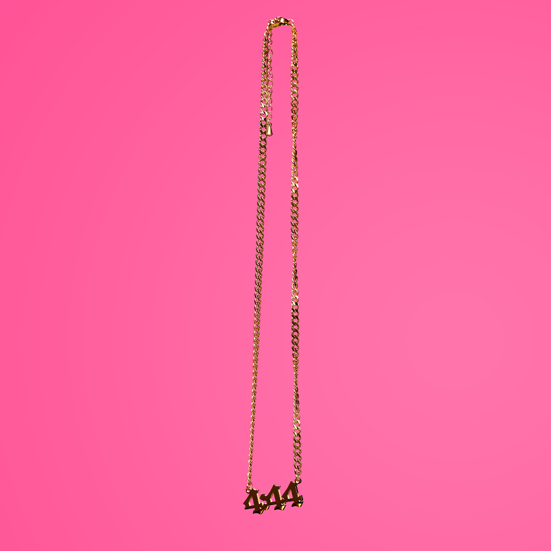 4:44 Necklace (gold)