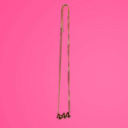 4:44 Necklace (gold)