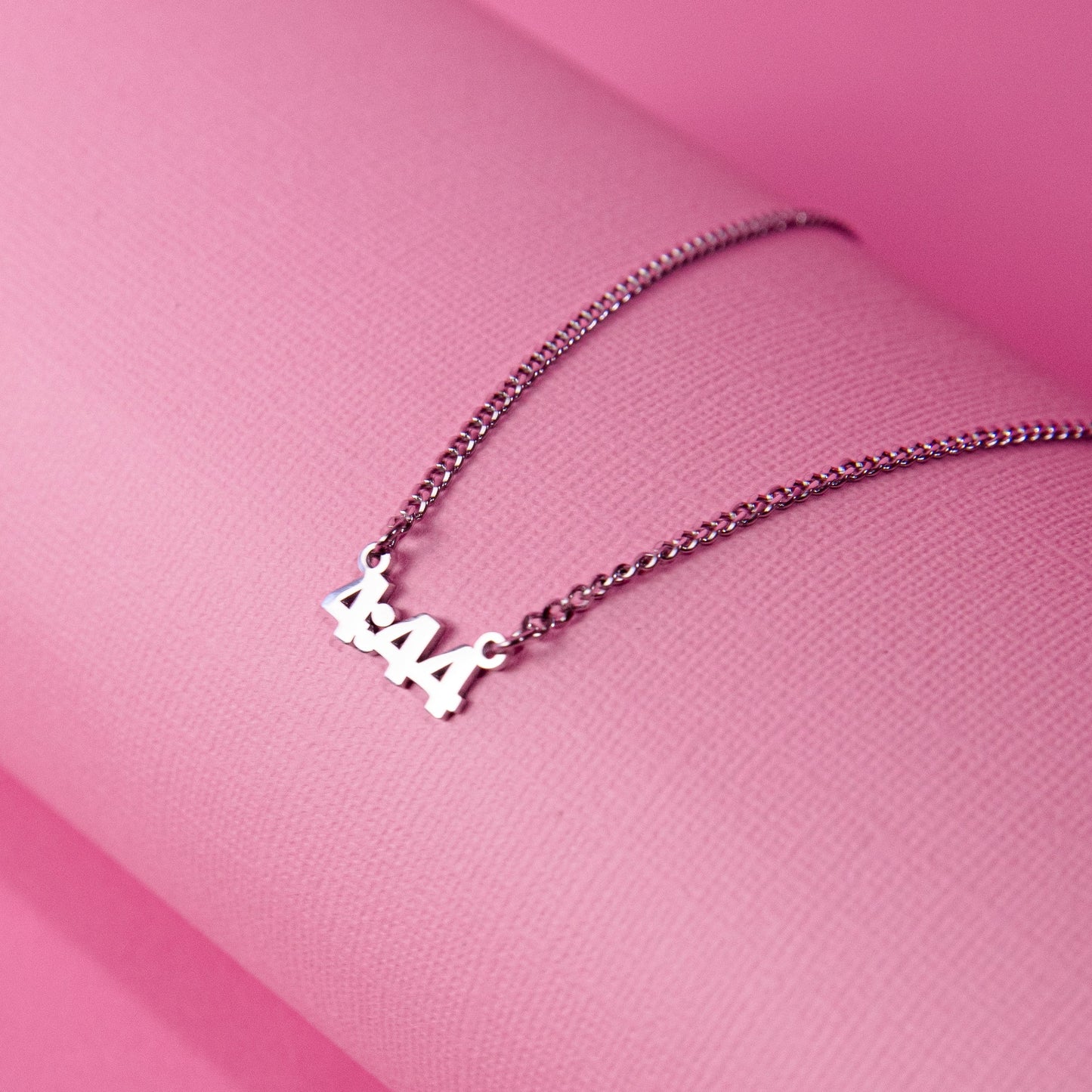 4:44 Mini Necklace (Silver)