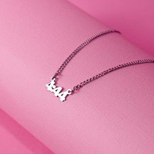 4:44 Mini Necklace (Silver)