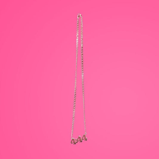 4:44 Necklace (rose gold)