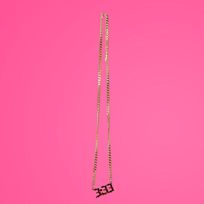 3:33 Necklace (gold)