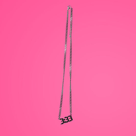 3:33 Necklace (silver)