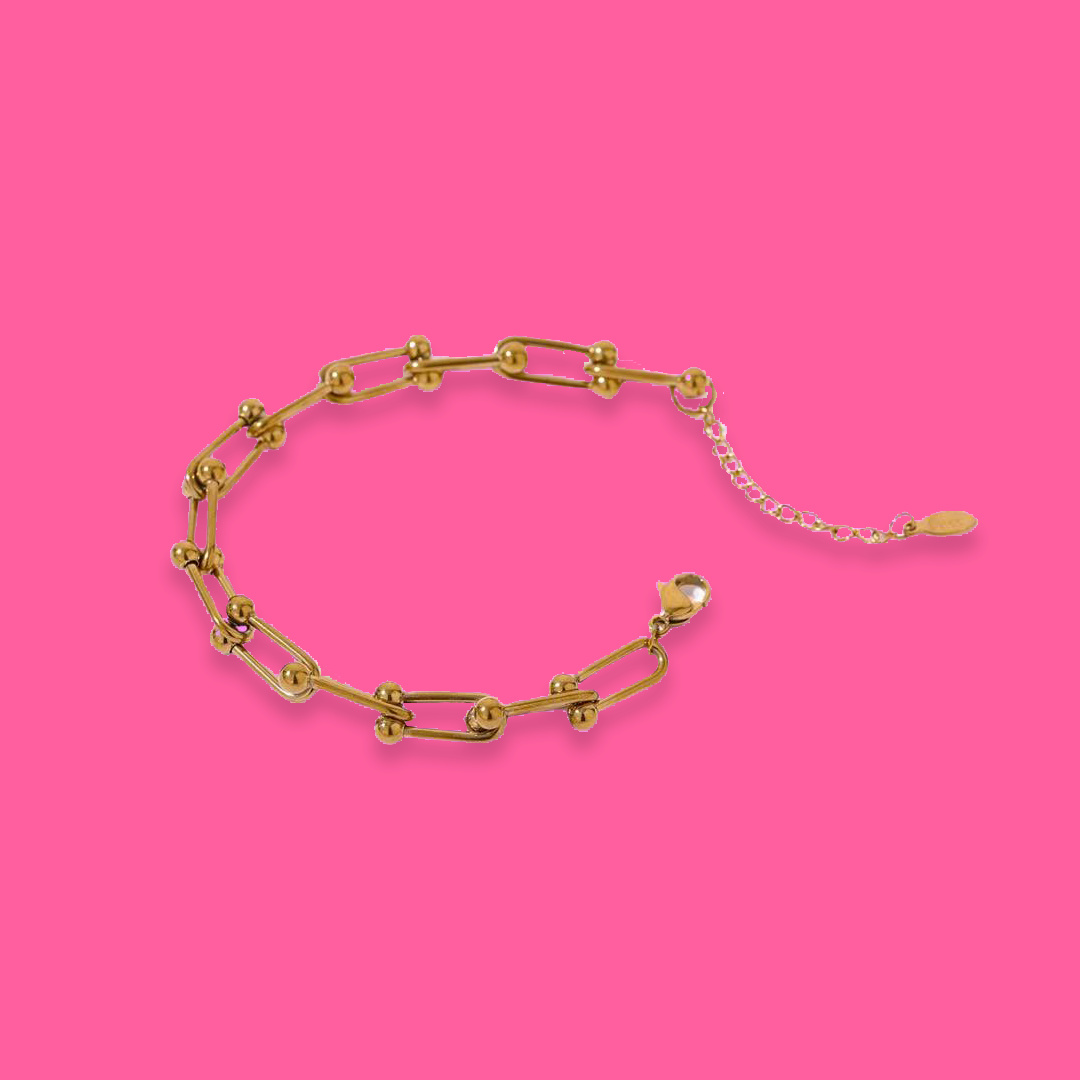 Link bracelet (gold)