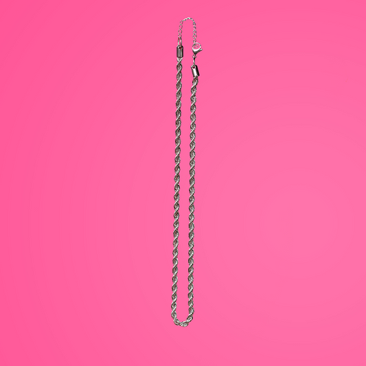 Rope chain (silver)