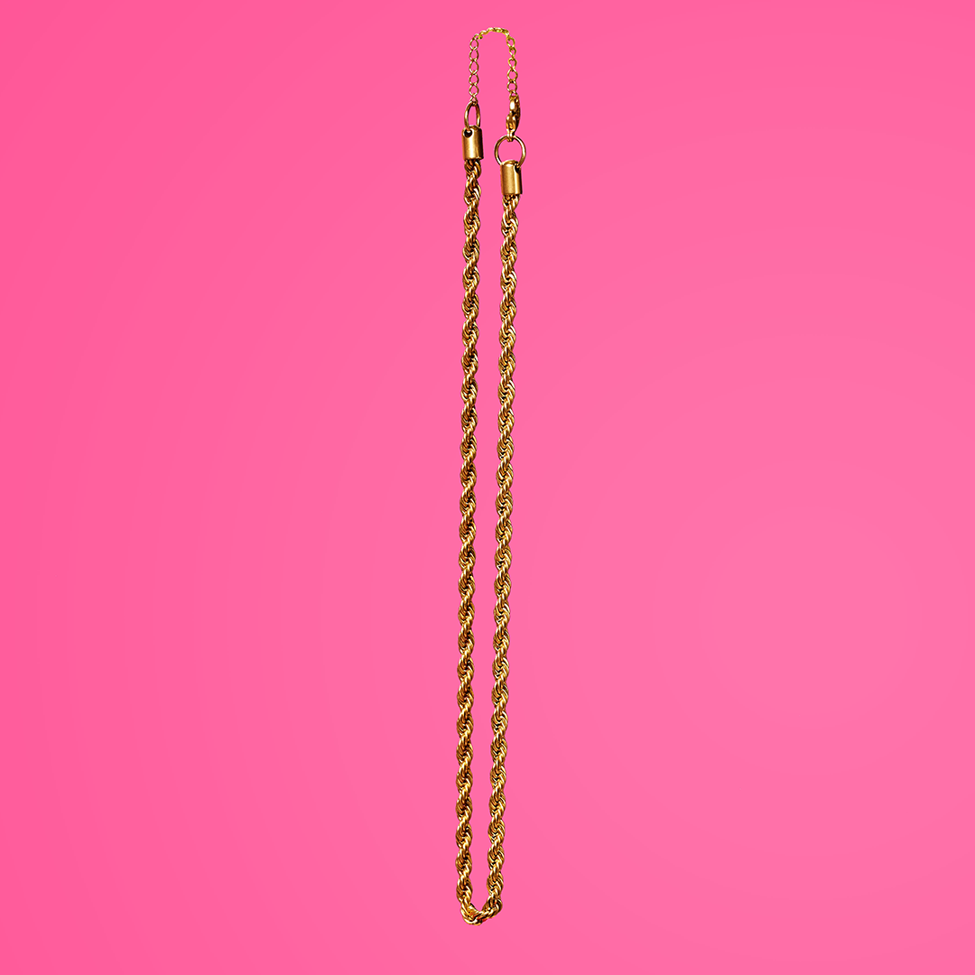 Rope chain (gold)