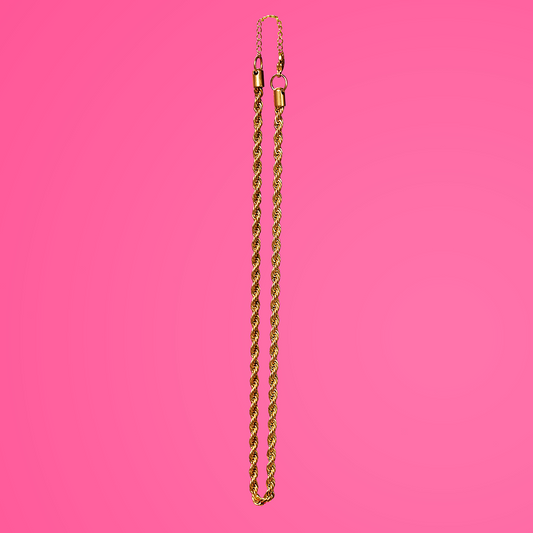 Rope chain (gold)