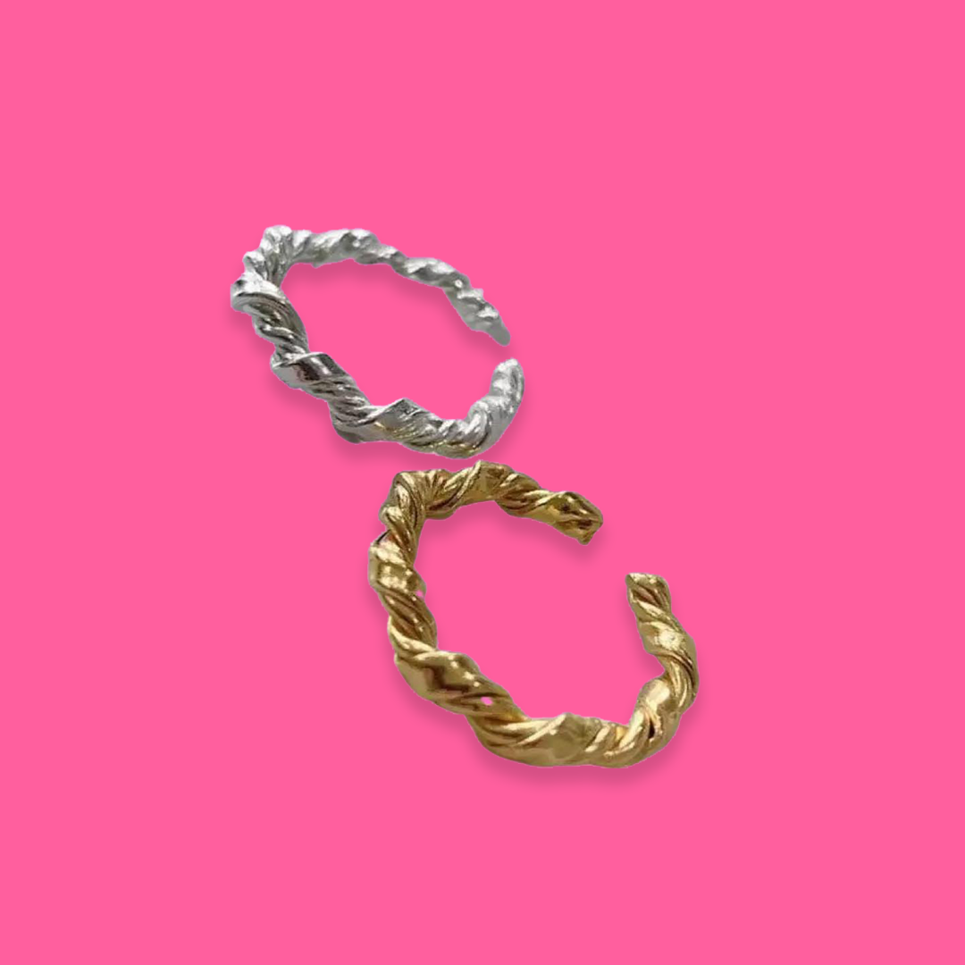 Twisted ring (gold)