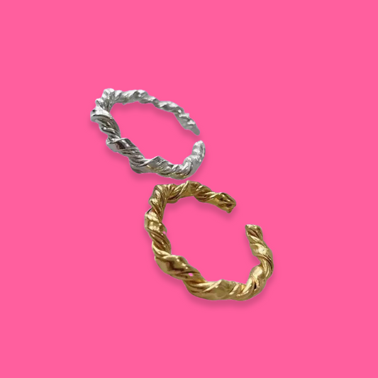 Twisted ring (gold)