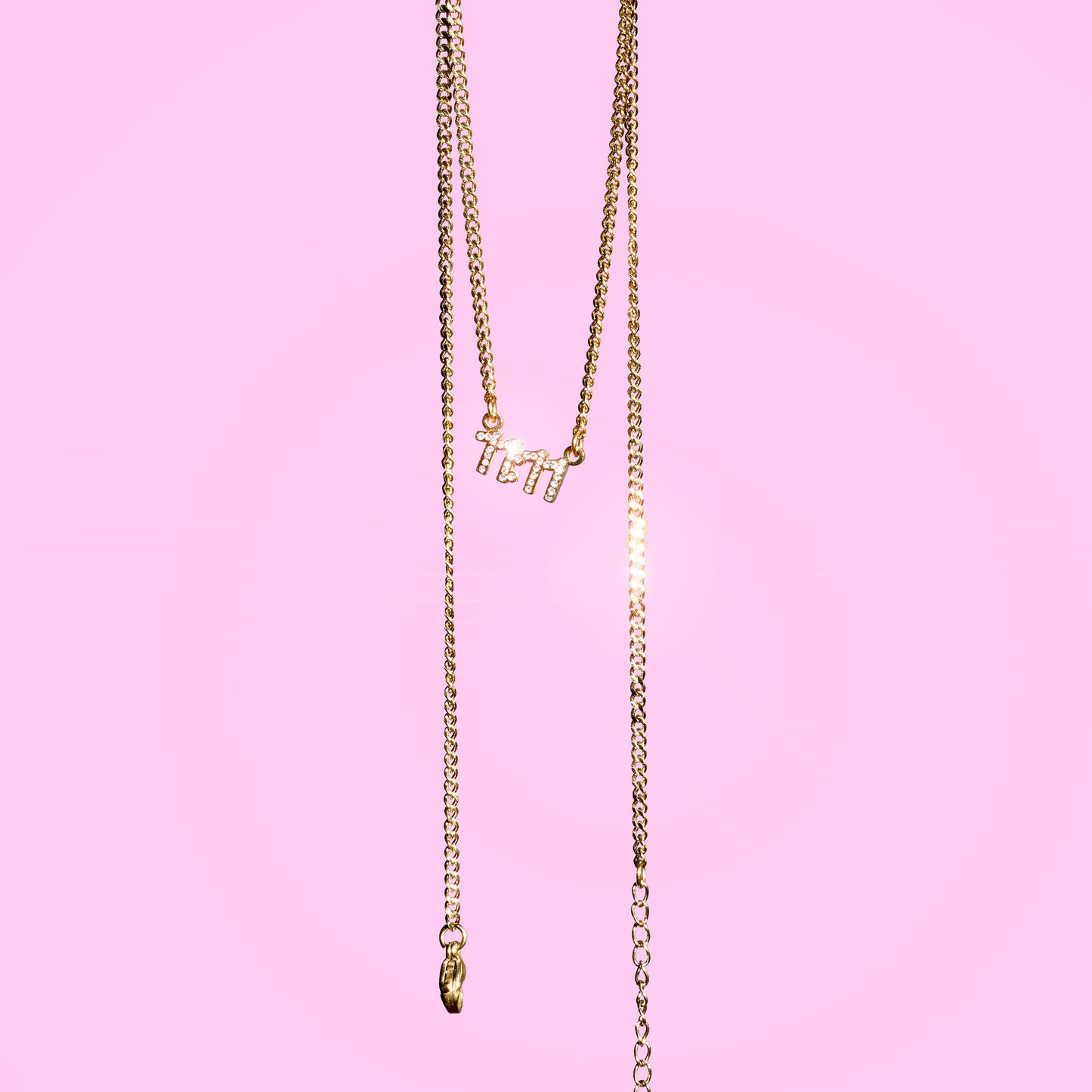 11:11 Diamond Mini Necklace